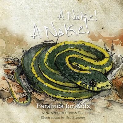 Cover for Arijan Groeneveld · A Nake! a Nake! (Paperback Book) (2016)