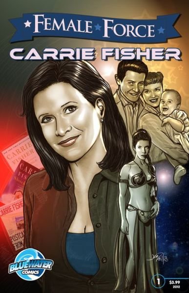 Cover for Cw Cooke · Female Force: Carrie Fisher - Female Force (Paperback Bog) (2018)