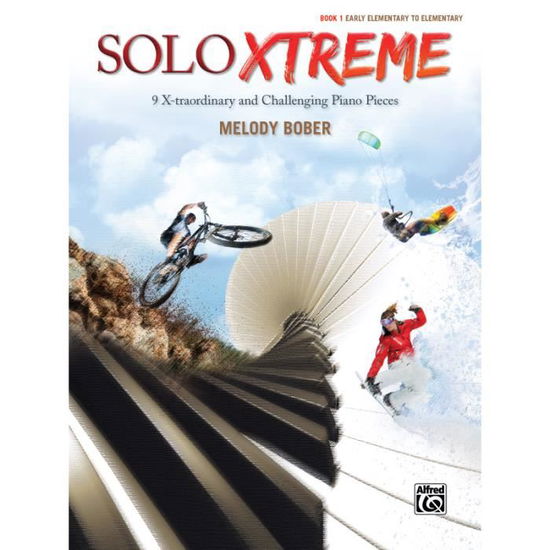 Cover for Melody Bober · Solo Xtreme 4 - Piano Supplementary (Paperback Book) (2017)