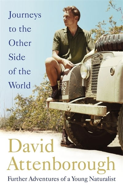 Cover for David Attenborough · Journeys to the Other Side of the World (Bog) (2018)