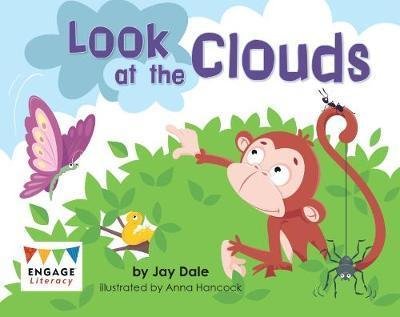 Cover for Jay Dale · Look at the Clouds - Engage Literacy Pink (Paperback Book) (2018)