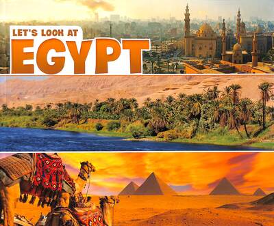 Cover for Mary Meinking · Let's Look at Egypt - Let's Look at Countries (Taschenbuch) (2020)