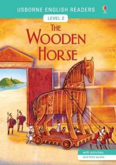 Cover for Mairi Mackinnon · The Wooden Horse - English Readers Level 2 (Paperback Bog) (2016)