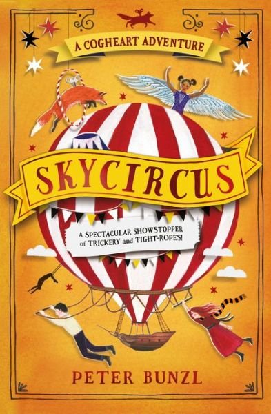 Cover for Peter Bunzl · Skycircus - The Cogheart Adventures (Pocketbok) (2018)