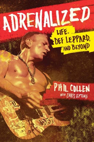 Cover for Def Leppard · Adrenalized: Life, Def Leppard (Bog) (2019)