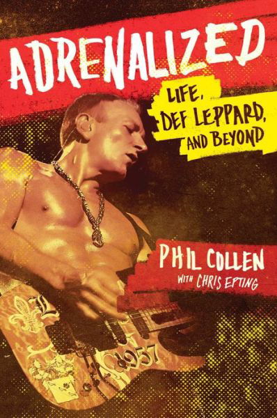 Cover for Def Leppard · Adrenalized: Life, Def Leppard (Bok) (2019)