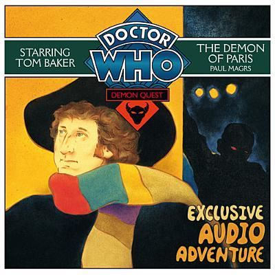 Doctor Who: The Demon of Paris - Paul Magrs - Music - Blackstone Audiobooks - 9781483016658 - April 1, 2014