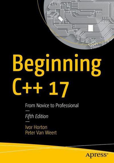Cover for Horton · Beginning C++ 17 (Book) [5th edition] (2018)