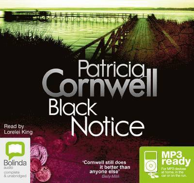 Cover for Patricia Cornwell · Black Notice - Scarpetta (Audiobook (MP3)) [Unabridged edition] (2014)