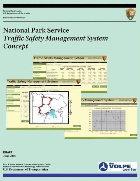 Cover for National Park Service · National Park Service Traffic Safety Management Plan Concept (Pocketbok) (2014)
