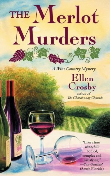 Cover for Ellen Crosby · Merlot Murders: a Wine Country Mystery (Paperback Bog) (2014)