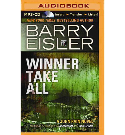 Cover for Barry Eisler · Winner Take All (John Rain Series) (MP3-CD) [Mp3 Una edition] (2014)