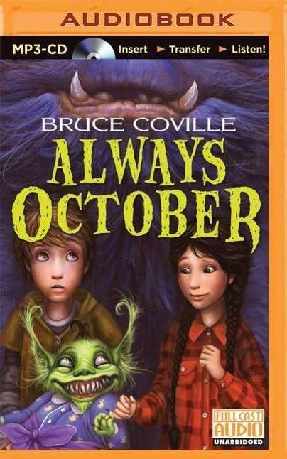 Cover for Bruce Coville · Always October (MP3-CD) (2015)