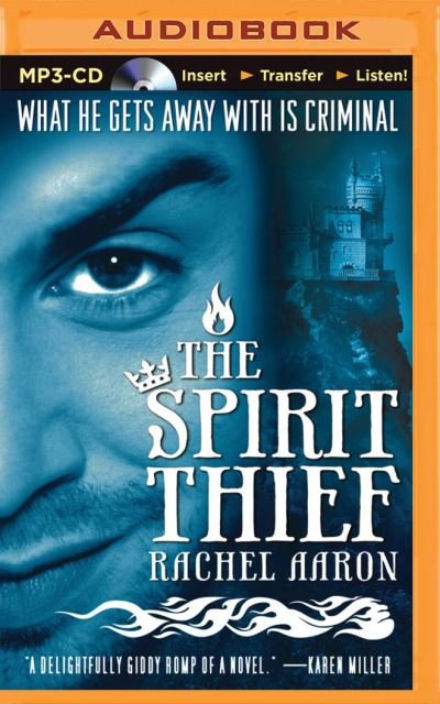 Cover for Rachel Aaron · Spirit Thief, The (MP3-CD) (2015)