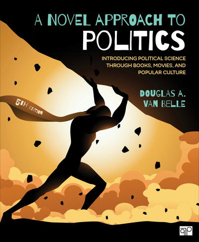 Cover for Douglas A. Van Belle · A Novel Approach to Politics: Introducing Political Science through Books, Movies, and Popular Culture (Paperback Book) [5 Revised edition] (2017)