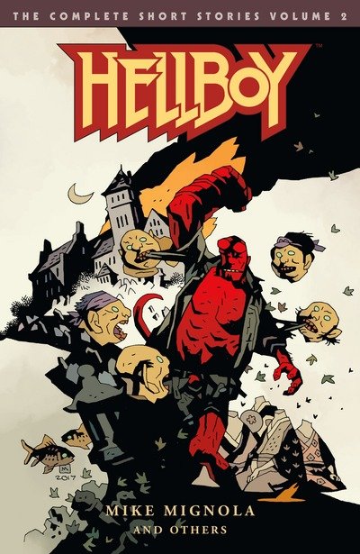 Cover for Mike Mignola · Hellboy: The Complete Short Stories Volume 2 (Paperback Bog) (2018)