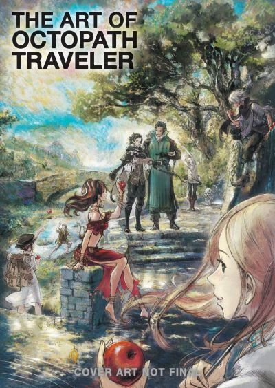 Cover for Square Enix · The Art of Octopath Traveler: 2016-2020 (Innbunden bok) (2024)