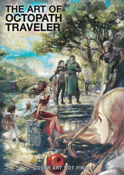 Cover for Square Enix · The Art Of Octopath Traveler: 2016-2020 (Innbunden bok) (2024)