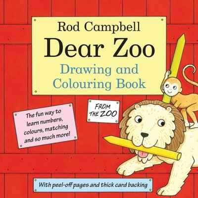 Cover for Rod Campbell · The Dear Zoo Drawing and Colouring Book (Taschenbuch) [Main Market Ed. edition] (2016)