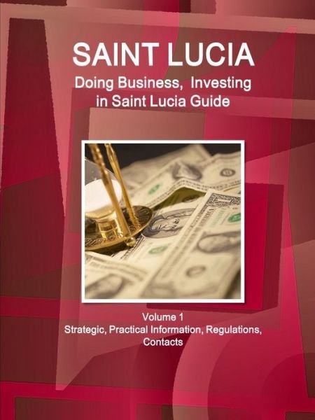 Cover for Inc Ibp · Saint Lucia (Paperback Book) (2016)