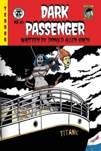 Cover for Donald Allen Kirch · Dark Passenger - Tales of Horror and Suspense! (Pocketbok) (2017)