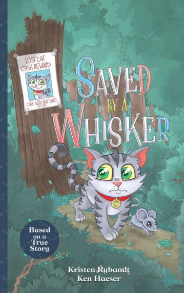 Cover for Kristen Rybandt · Saved by A Whisker (Paperback Book) (2022)