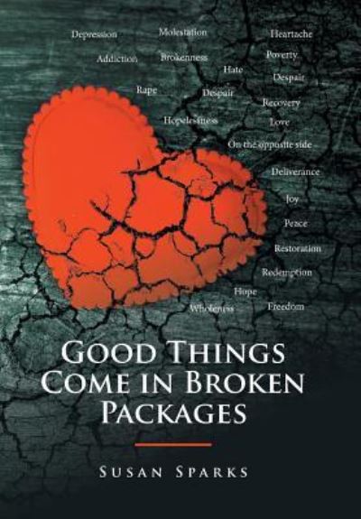 Cover for Susan Sparks · Good Things Come in Broken Packages (Hardcover Book) (2017)