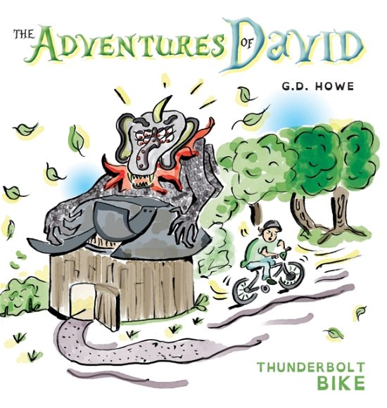 Cover for G D Howe · The Adventures of David (Hardcover Book) (2021)