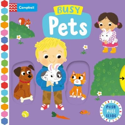 Cover for Campbell Books · Busy Pets - Campbell Busy Books (Tavlebog) (2022)