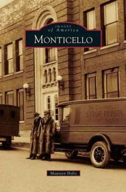 Cover for Maureen Holtz · Monticello (Hardcover Book) (2013)