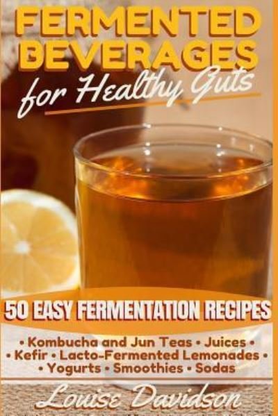 Cover for Louise Davidson · Fermented Beverages for Healthy Guts (Paperback Bog) (2016)