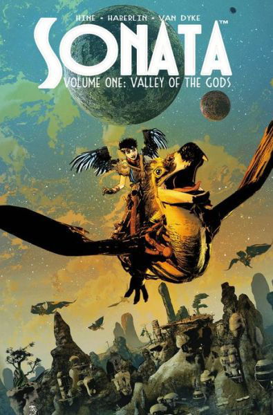 Cover for David Hine · Sonata Volume 1: Valley of the Gods - SONATA TP (Paperback Book) (2019)