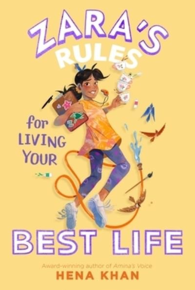 Cover for Hena Khan · Zara's Rules for Living Your Best Life - Zara's Rules (Hardcover Book) (2023)