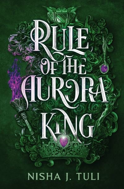 Cover for Nisha J. Tuli · Rule of the Aurora King (Taschenbuch) (2023)