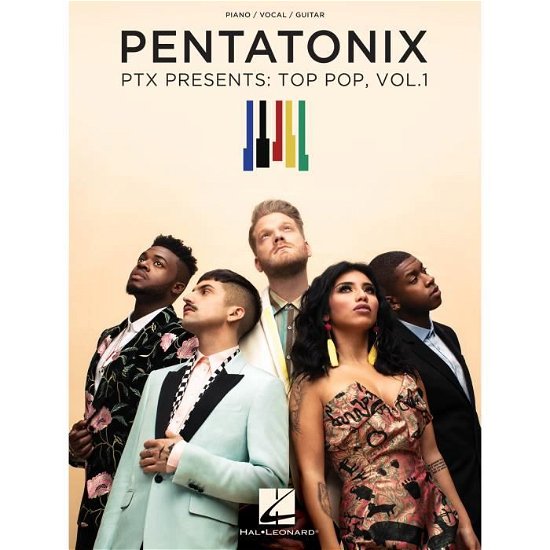Pentatonix - PTX Presents - Pentatonix - Bøker - Hal Leonard Corporation - 9781540030658 - 1. august 2018
