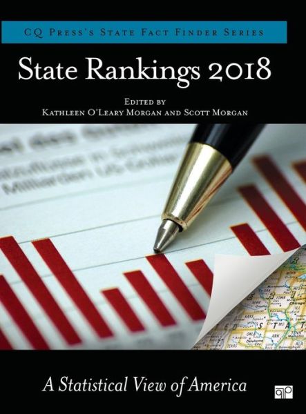 Cover for Kathleen O'Leary Morgan · State Rankings 2018 (Hardcover Book) (2018)