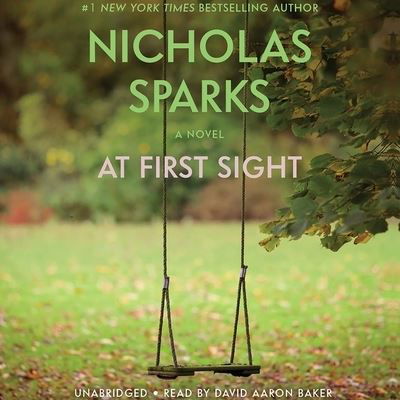 Cover for Nicholas Sparks · At First Sight (CD) (2017)
