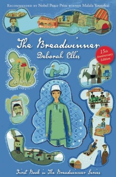 Cover for Deborah Ellis · The Breadwinner (Anniversary) (Paperback Book) (2015)