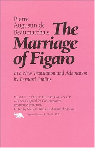 Cover for Pierre Augustin de Beaumarchais · The Marriage of Figaro (Paperback Book) (1994)