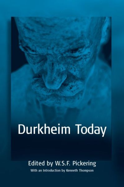 Cover for Durkheim Today - Publications of the Durkheim Press (Paperback Book) (2003)