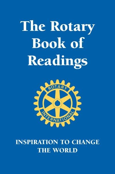 Cover for Hobart Rotary Club · The Rotary Book of Readings (Taschenbuch) (2019)