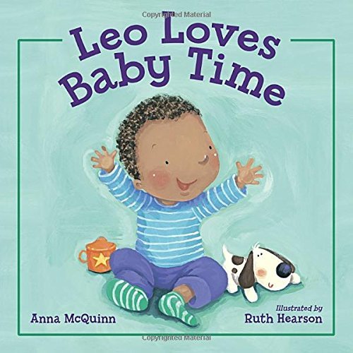 Cover for Anna Mcquinn · Leo Loves Baby Time (Hardcover bog) (2014)