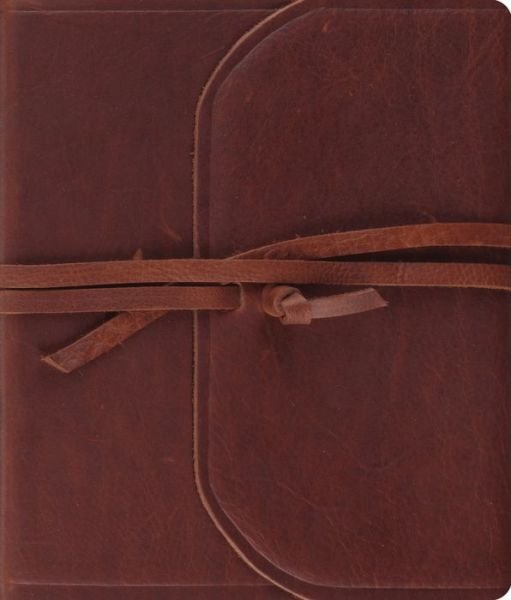 Cover for Crossway Bibles · ESV Journaling Bible (Skinnbok) [Brown] (2007)
