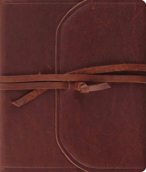 Cover for Crossway Bibles · ESV Journaling Bible (Leather Book) [Brown] (2007)