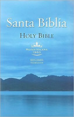 Cover for American Bible Society · Bilingual Bible-PR-Rvr 1960/KJV (Paperback Book) (2009)