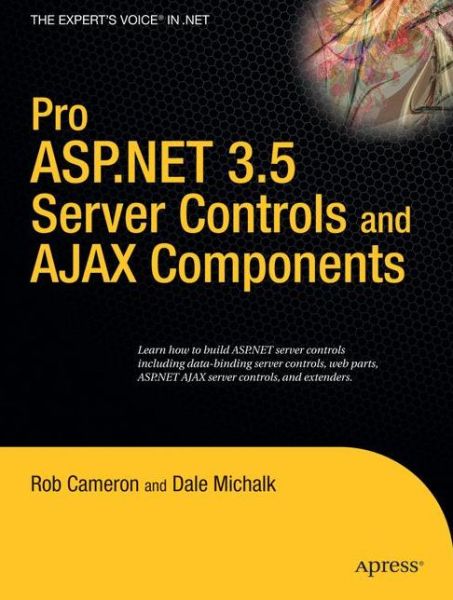 Cover for Dale Michalk · Pro ASP.NET 3.5 Server Controls and AJAX Components (Paperback Bog) [1st edition] (2008)
