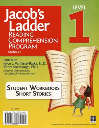 Cover for Clg of William and Mary / Ctr Gift Ed · Jacob's Ladder Student Workbooks: Level 1, Short Stories (Set of 10) (Paperback Book) (2011)