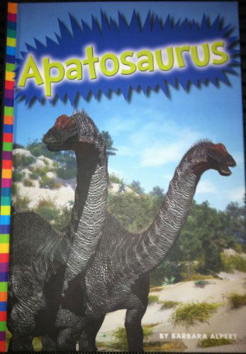 Cover for Barbara Alpert · Apatosaurus (Digging for Dinosaurs) (Hardcover Book) (2013)