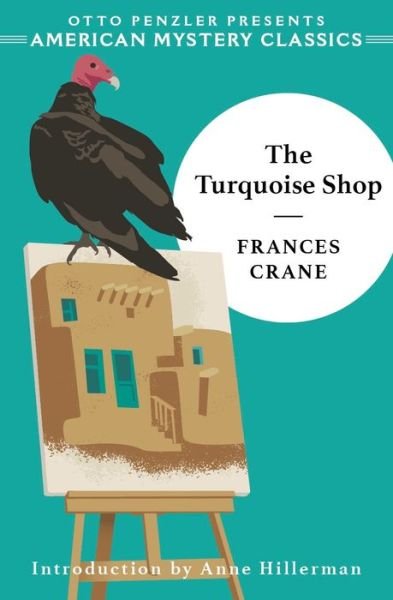Cover for Frances Crane · The Turquoise Shop - An American Mystery Classic (Paperback Book) (2022)