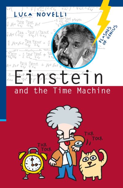 Cover for Luca Novelli · Einstein and the Time Machine (Paperback Book) (2017)